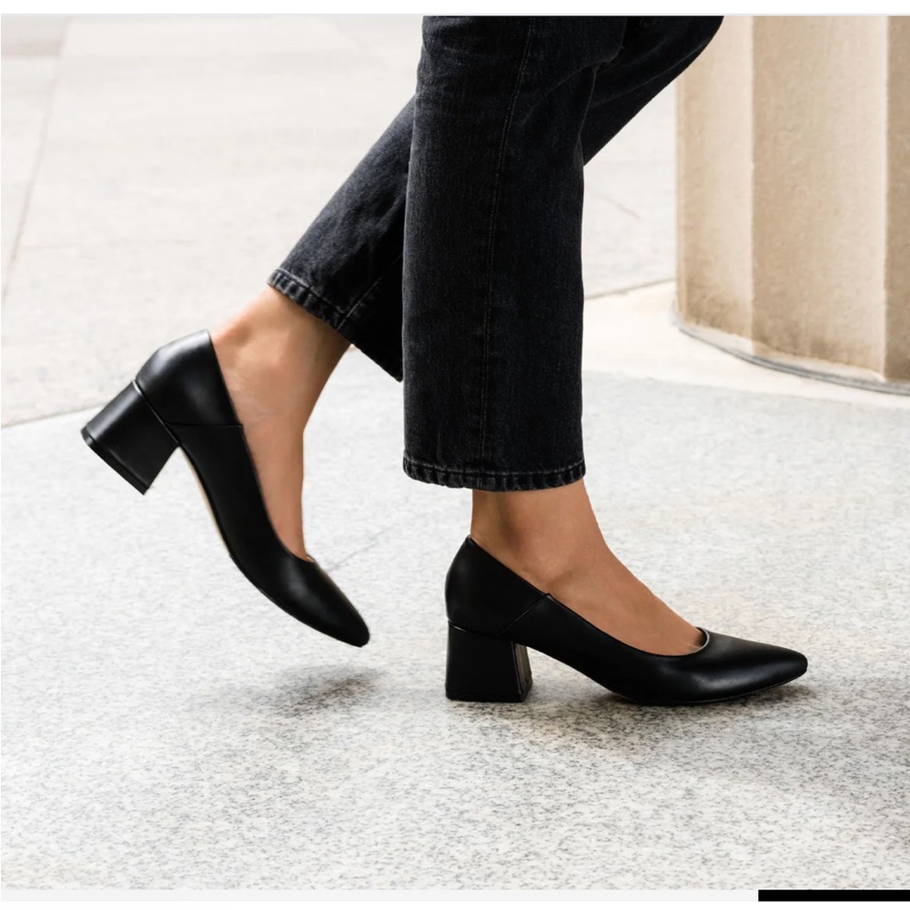 Nisolo Black Women's Heels